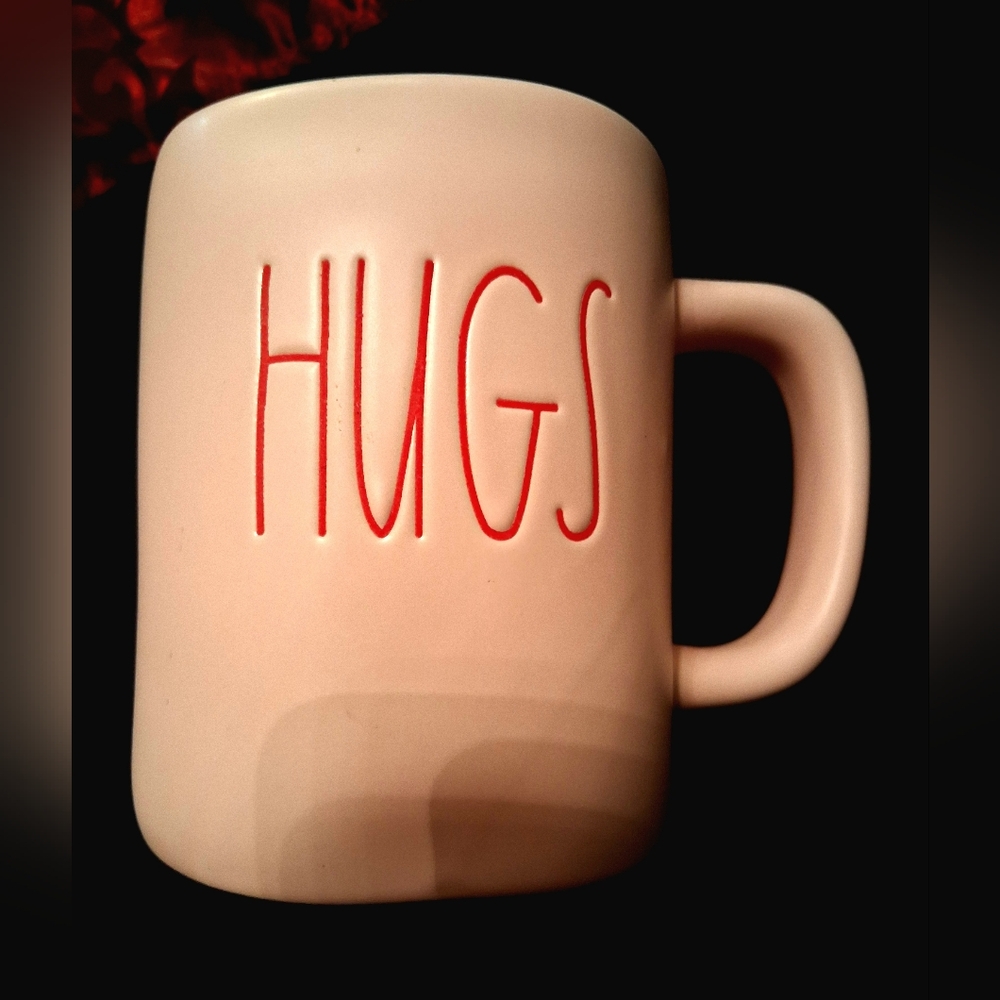 Rae Dunn Pink mug